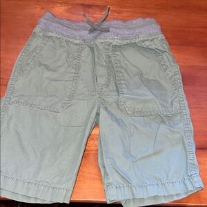 Men's Green Casual Shorts